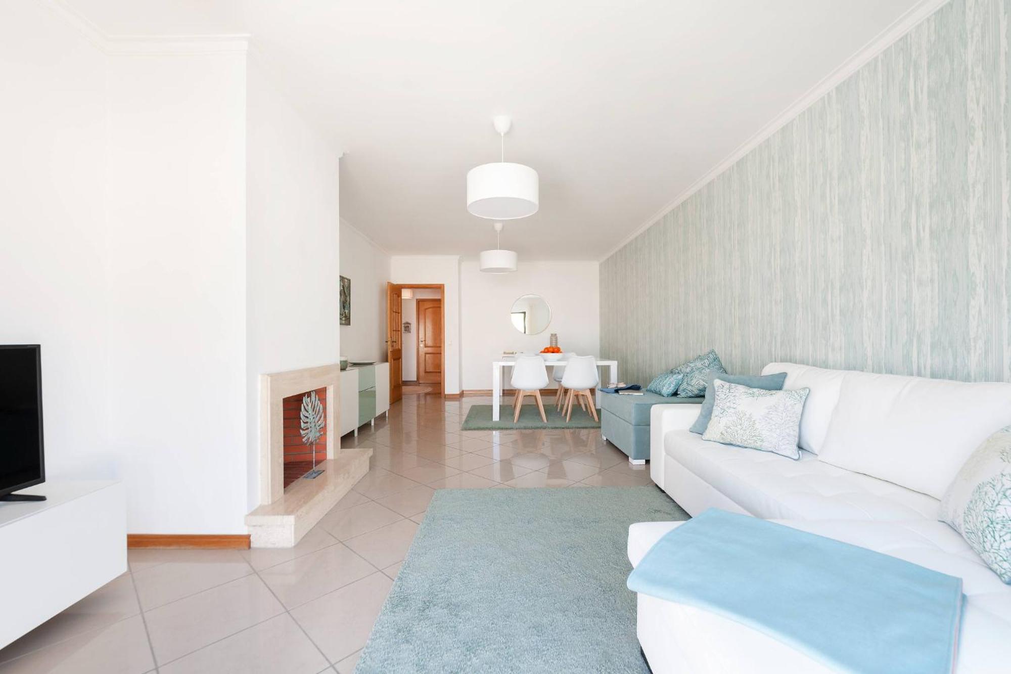 Santa Eulalia Apartment Luxury - Blue Sea 알부페이라 외부 사진