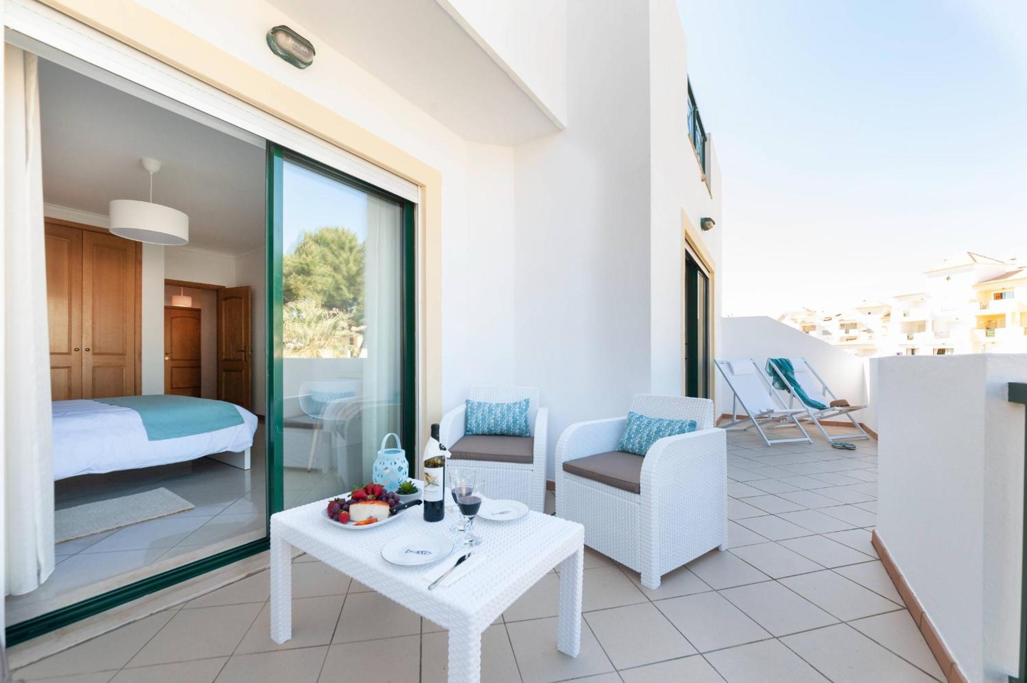 Santa Eulalia Apartment Luxury - Blue Sea 알부페이라 외부 사진