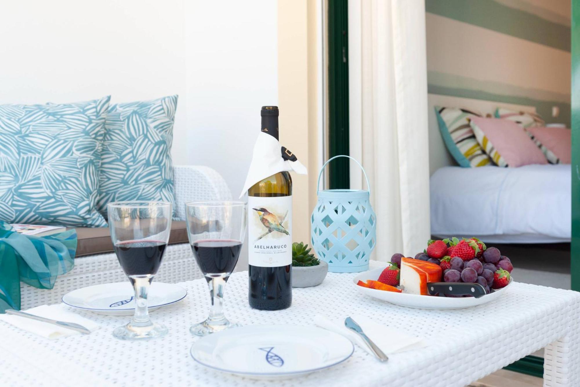 Santa Eulalia Apartment Luxury - Blue Sea 알부페이라 외부 사진