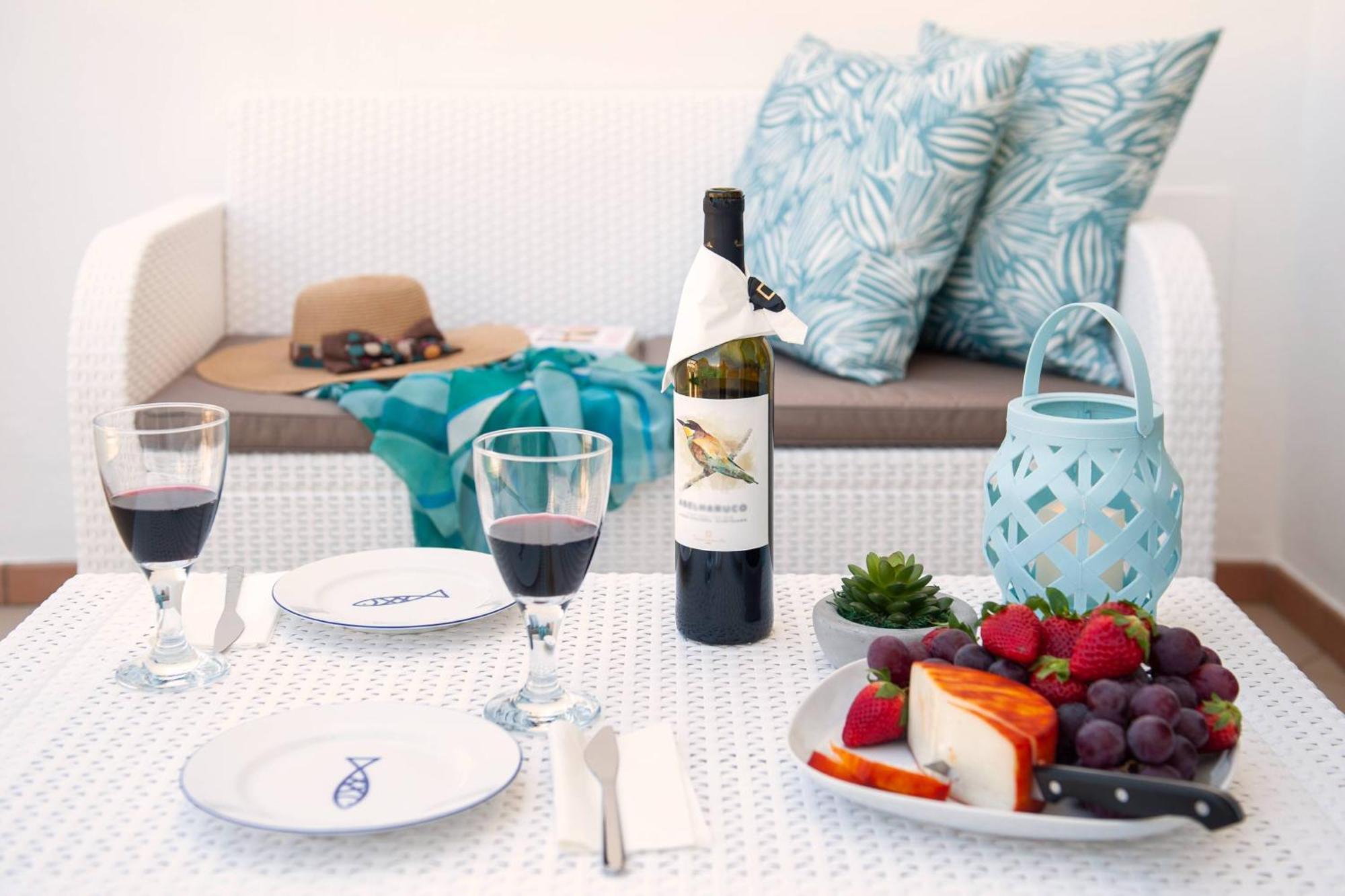 Santa Eulalia Apartment Luxury - Blue Sea 알부페이라 외부 사진